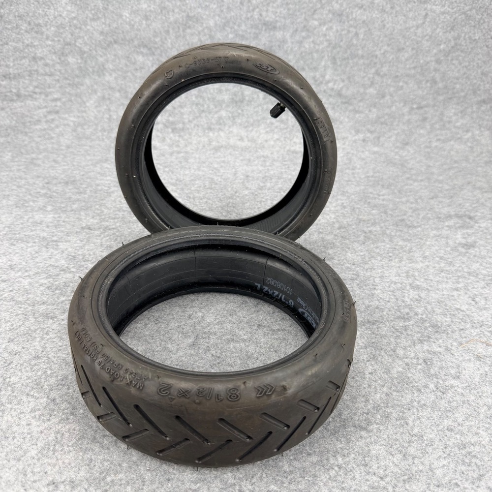 2x CST 8.5x2 Scooter Tires & Inner Tubes 8-1/2 x 2 Replacement Set New